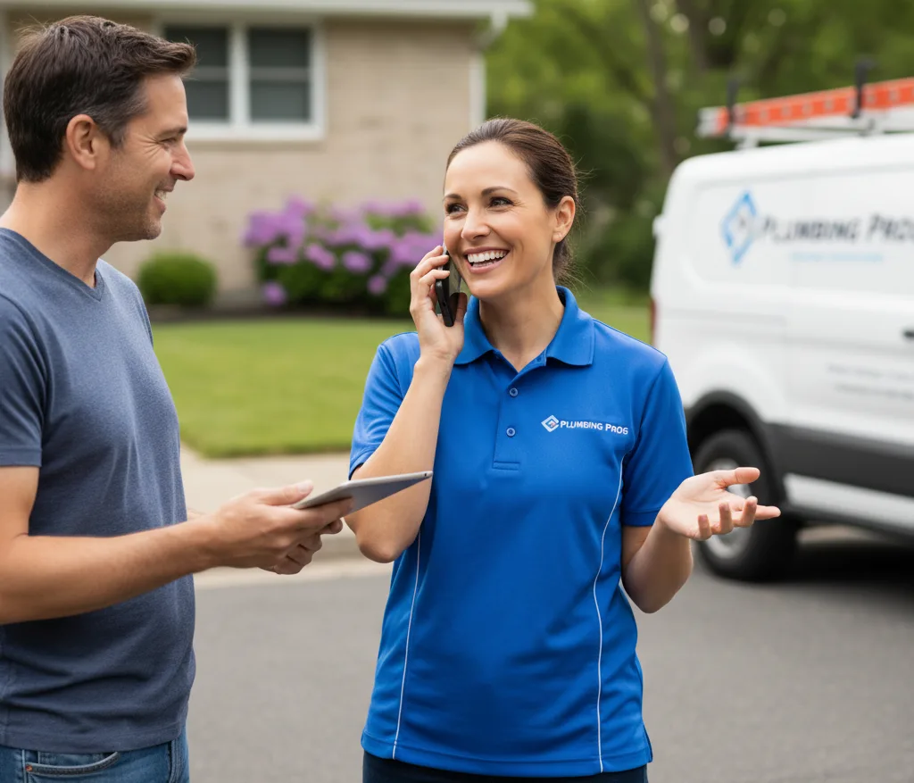 Grant Plumbing customer support in Council Grove